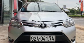 Toyota Vios 2015 - Cần bán lại xe Toyota Vios năm sản xuất 2015, màu bạc giá 390 triệu tại Quảng Bình