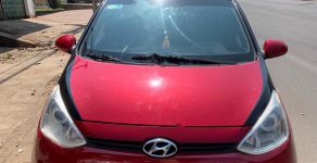 Hyundai Grand i10  1.0 MT Base 2014 - Bán Hyundai Grand i10 1.0 MT Base năm 2014, màu đỏ, nhập khẩu nguyên chiếc giá 235 triệu tại Gia Lai