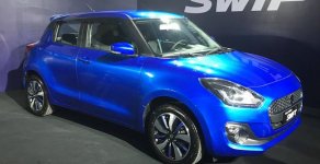 Suzuki Swift GL 2019 - Bán xe Suzuki Swift GL sản xuất 2019, màu xanh lam, nhập khẩu nguyên chiếc giá 499 triệu tại Tp.HCM
