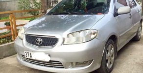 Toyota Vios 2006 - Cần bán lại xe Toyota Vios năm 2006, màu bạc giá 165 triệu tại Nghệ An