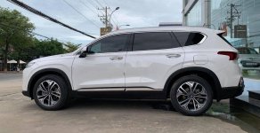 Hyundai Santa Fe 2019 - Cần bán Hyundai Santa Fe đời 2019, màu trắng giá 1 tỷ 245 tr tại Sóc Trăng