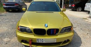 BMW 3 Series 2004 - Cần bán xe BMW 3 Series sản xuất năm 2004, màu vàng, nhập khẩu nguyên chiếc, giá chỉ 350 triệu giá 350 triệu tại Tp.HCM