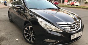 Hyundai Sonata 2010 - Cần bán Hyundai Sonata đời 2010, màu đen, nhập khẩu, giá tốt giá 450 triệu tại Tp.HCM