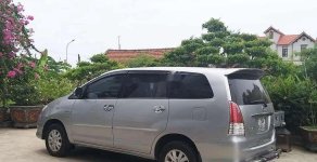 Toyota Innova   G  2010 - Cần bán gấp Toyota Innova G sản xuất 2010, màu bạc giá 320 triệu tại Nam Định