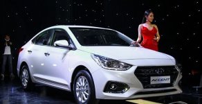 Hyundai Accent  1.4 AT 2019 - Hyundai Bà Rịa Vũng Tàu - Bán xe Hyundai Accent 1.4 AT sản xuất năm 2019, màu trắng giá 542 triệu tại BR-Vũng Tàu