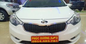 Kia K3 2014 - Cần bán Kia K3 1.6 MT năm sản xuất 2014, màu trắng như mới, 435 triệu giá 435 triệu tại Đắk Lắk