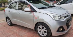 Hyundai Grand i10  1.2 MT Base   2015 - Bán ô tô Hyundai Grand i10 1.2 MT Base đời 2015, màu bạc, 244tr giá 244 triệu tại Hải Dương