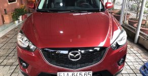 Mazda CX 5 AT 2013 - Bán ô tô Mazda CX 5 AT đời 2013, màu đỏ giá 592 triệu tại Bình Dương