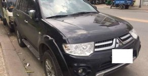 Mitsubishi Pajero Sport 2017 - Bán Mitsubishi Pajero Sport MT đời 2017, màu đen xe gia đình giá 619 triệu tại Tp.HCM