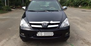 Toyota Innova G 2006 - Cần bán Toyota Innova G 2006, màu đen chính chủ giá 285 triệu tại Tp.HCM