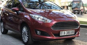 Ford Fiesta AT 2017 - Cần bán gấp Ford Fiesta AT đời 2017, màu đỏ, giá 420tr giá 420 triệu tại Tp.HCM