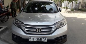 Honda CR V   2.4  2014 - Bán Honda CR V 2.4 sản xuất 2014, màu bạc giá 685 triệu tại Hà Nội