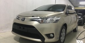 Toyota Vios 1.5E 2016 - Bán Toyota Vios sản xuất năm 2016 giá 420 triệu tại Thái Nguyên