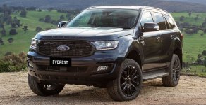 Ford Everest 2020 - Hỗ trợ mua xe trả góp lãi suất thấp chiếc xe Ford Everest Ambient MT, sản xuất 2020, xe nhập khẩu giá 999 triệu tại Lâm Đồng