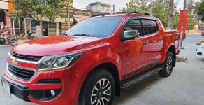 Chevrolet Colorado 2018 - Bán Chevrolet Colorado 2018, màu đỏ, nhập khẩu, giá tốt giá 670 triệu tại Tp.HCM