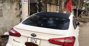 Kia K3 2015 - Bán Kia K3 sản xuất 2015, màu trắng xe gia đình giá 410 triệu tại Quảng Nam