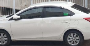 Toyota Vios 2018 - Cần bán gấp Toyota Vios E CVT sản xuất 2018, màu trắng chính chủ giá 480 triệu tại Sóc Trăng