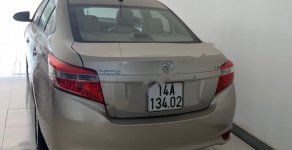Toyota Vios 2014 - Bán ô tô Toyota Vios năm 2014, màu vàng giá 372 triệu tại Bắc Giang