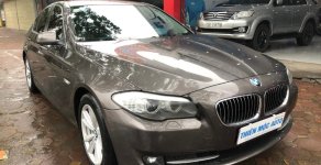 BMW 5 Series 2011 - Bán xe BMW 5 Series 523I 2011, màu nâu, xe nhập giá 830 triệu tại Hà Nội
