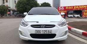 Cần bán Hyundai Accent 1.4AT năm sản xuất 2015, màu trắng, xe nhập giá 455 triệu tại Hà Nội