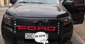Ford Ranger 2016 - Bán Ford Ranger sản xuất năm 2016, màu đen, nhập khẩu, giá 455tr giá 455 triệu tại Thanh Hóa