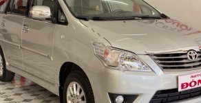 Cần bán gấp Toyota Innova 2.0 E sản xuất năm 2013, màu bạc chính chủ giá 410 triệu tại Lâm Đồng