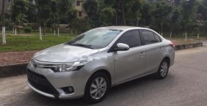 Toyota Vios 2016 - Bán Toyota Vios 1.5E đời 2016, màu bạc giá 445 triệu tại Bắc Ninh