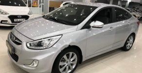 Cần bán gấp Hyundai Accent 2014, màu đỏ số tự động giá 439 triệu tại Hải Phòng