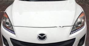 Mazda 3   2013 - Bán Mazda 3 đời 2013, màu trắng số tự động giá 405 triệu tại Hà Nội