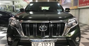 Toyota Prado   2015 - Cần bán Toyota Prado đời 2015, màu xanh lam, nhập khẩu nguyên chiếc giá 1 tỷ 630 tr tại Hà Nội