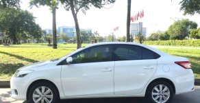 Toyota Vios 2016 - Cần bán gấp Toyota Vios đời 2016, màu trắng như mới giá cạnh tranh giá 475 triệu tại TT - Huế