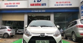Toyota Wigo 1.2 AT 2019 - Bán Toyota Wigo 1.2 AT đời 2019, màu trắng, xe nhập giá 390 triệu tại Hà Nội