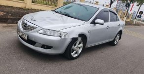 Mazda 6 2004 - Cần bán Mazda 6 đời 2004, màu bạc, nhập khẩu, giá 195tr giá 195 triệu tại Hà Nội
