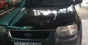 Ford Escape 2003 - Bán ô tô Ford Escape 2.0 đời 2003, màu đen giá 170 triệu tại Đà Nẵng