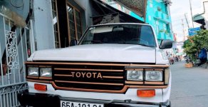 Toyota Land Cruiser   1985 - Cần bán lại xe Toyota Land Cruiser sản xuất năm 1985, xe nhập giá 120 triệu tại Cần Thơ