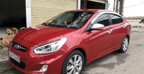 Hyundai Accent 2012 - Cần bán Hyundai Accent AT đời 2012, màu đỏ, xe nhập số tự động giá 379 triệu tại Hải Phòng