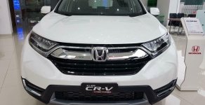 Honda CR V L 2020 - Honda Ô Tô Mỹ Đình bán nhanh chiếc Honda CR V L năm sản xuất 2020, màu trắng giá 1 tỷ 63 tr tại Hà Nội