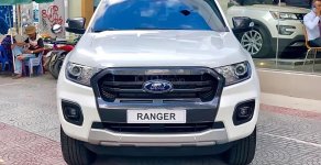 Ford Ranger XLS AT 2020 - Bán nhanh chiếc Ford Ranger XLS AT năm sản xuất 2020, màu trắng, nhập khẩu giá 625 triệu tại Tuyên Quang