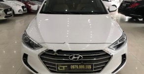 Hyundai Elantra 1.6 AT 2018 - Cần bán lại xe Hyundai Elantra 1.6 AT đời 2018, màu trắng số tự động, giá 619tr giá 619 triệu tại Hải Phòng