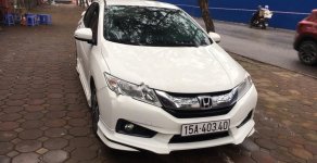 Honda City CVT 2016 - Bán Honda City CVT sản xuất 2016, màu trắng giá 460 triệu tại Hà Nội