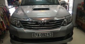 Toyota Fortuner    2014 - Xe Toyota Fortuner năm sản xuất 2014, màu bạc còn mới giá 740 triệu tại An Giang