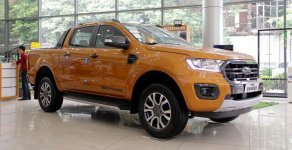 Ford Ranger XLS AT 2019 - Giao xe toàn miền Bắc - Khi mua Ford Ranger XLS AT đời 2020, màu cam cá tính giá 625 triệu tại Vĩnh Phúc