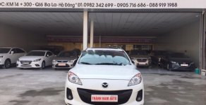 Mazda 3 S 1.6 AT 2014 - Bán Mazda 3 S 1.6 AT năm 2014, màu trắng giá 455 triệu tại Hà Nội