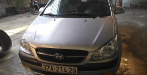 Bán Hyundai Getz 1.1 MT đời 2009, màu bạc, nhập khẩu, 156 triệu giá 156 triệu tại Nghệ An