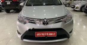 Toyota Vios 1.5E CVT 2018 - Bán xe Toyota Vios 1.5E CVT đời 2018, màu bạc số tự động giá 485 triệu tại Phú Thọ