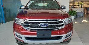 Ford Everest Trend 2.0L  2019 - Bán xe Ford Everest Trend 2.0L sản xuất 2019, màu đỏ, nhập khẩu nguyên chiếc giá 1 tỷ 112 tr tại Tây Ninh