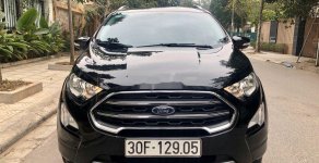 Ford EcoSport 2018 - Cần bán gấp Ford EcoSport đời 2018, màu đen như mới giá 595 triệu tại Hà Nội