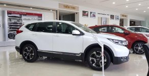 Honda CR V G 2020 - Cần bán nhanh chiếc Honda CR V bản G đời 2020, màu trắng giá 1 tỷ 23 tr tại Quảng Nam