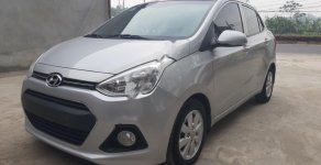 Hyundai Grand i10   1.2 AT 2015 - Bán ô tô Hyundai Grand i10 1.2 AT sản xuất 2015, màu bạc, xe nhập giá 350 triệu tại Vĩnh Phúc