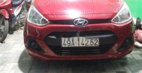 Hyundai Grand i10 2016 - Cần bán lại xe Hyundai Grand i10 đời 2016, màu đỏ xe gia đình giá 310 triệu tại Lâm Đồng